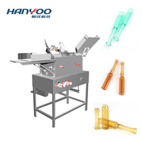 Machine de remplissage, de scellage et d'emballage automatique Hanyoo pour flacons ampoule en plastique (aliments et boissons)