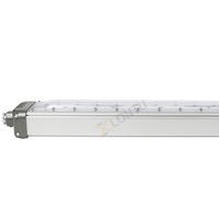 Lampe de projecteur ATEX 30W 50W 100W à l'épreuve ex Luminaire LED linéaire d'urgence antidéflagrant