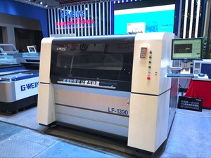 Gweike Chính Xác 500W 1000W LF1390 Mini Chính Xác Nhôm Sợi Cắt <span class=keywords><strong>Laser</strong></span> Giá Máy - Product Image 4