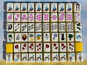 <span class=keywords><strong>Table</strong></span> de Mahjong Moderne de Luxe Pliable et Portable en Acrylique Personnalisée – <span class=keywords><strong>Jeux</strong></span> Écologiques en Gros des Usines du Guangdong pour le Divertissement - Product Image 1