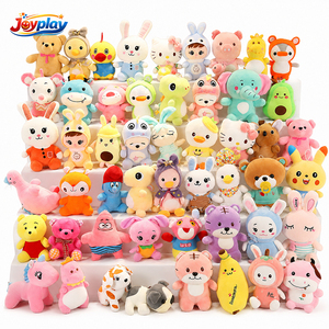 Peluches pour machines à griffes de 4 à 8 pouces, poupées et jouets à lancer pour mariages, pour vendeurs de rue, vente en gros, fabricant de peluches pour machines à griffes - Product Image 3