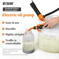 Pompe à siphon électrique portable haute efficacité 2,5 GPM, extracteur de carburant diesel basse pression avec fonctionnalités personnalisables OEM