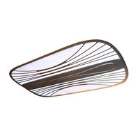 Accessoires d'éclairage intérieur de voiture de luxe led dôme dimmimg plafonnier de voiture pour vito vclass metris