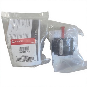 Unidad de Preparación de Aire con Filtro, Regulador y Lubricador Neumático Norgren T72T-2GA-P1N, Sistema FRL Industrial - Product Image 3