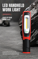 2025 nouveau Design multifonctionnel Rechargeable Led lampe de travail magnétique pliant COB lumière de travail pour la réparation de voiture