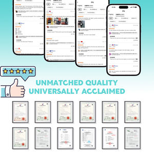 Tabla de Hydrofoil de Fibra de Carbono de Alto Rendimiento para un Levantamiento Suave y un Control Estable, Wingfoiling, SUP Foiling, Surf Foil, Equipo para Deportes Acuáticos - Product Image 6