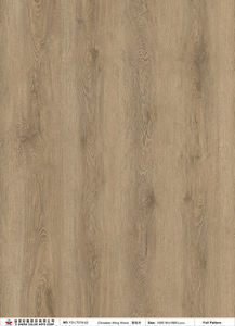 YISHERN Style de conception industrielle Film de revêtement de sol en PVC durable Motifs décoratifs en bois non auto-adhésifs - Product Image 3