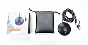 Microphone USB de conférence, type C, pour ordinateur et <span class=keywords><strong>téléphone</strong></span> portable, pour <span class=keywords><strong>réunion</strong></span>/cours en ligne, appel <span class=keywords><strong>Zoom</strong></span> - Product Image 2