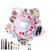 MISS ROSE Bestseller Mineralischer Einzel-Lidschatten Wasserfest Schwarz Langanhaltend Nicht-Transferierend Zwei Finish-Optionen