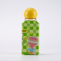 Étiquette thermorétractable personnalisée en PVC pour bouteille de shampoing, film rétractable en rouleau pour manchons de bouteilles de shampoing