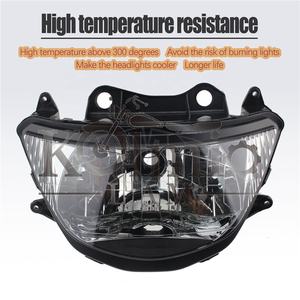 Faro delantero de motocicleta para <span class=keywords><strong>Kawasaki</strong></span> Ninja <span class=keywords><strong>ZX6R</strong></span> ZX9R, faro delantero de motocicleta, 1998-<span class=keywords><strong>1999</strong></span>, para <span class=keywords><strong>Kawasaki</strong></span> Ninja, ZX 6R, 6R, 9R - Product Image 6