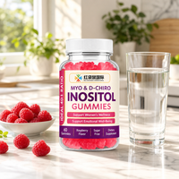 Gummies d'Inositol Personnalisées OEM/ODM sous Marque Privée – Support de Documentation Qualité