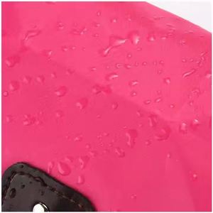 Large Capacity Makeup Bag Nylon <b>Waterproof</b> Candy Color Travel Cosmetic Bags with Your Logo - Product Image 4