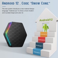 Ihomemix T95z Plus Android TV Box, Actualización de Firmware, Allwinner H618 Quad Core, Android 12, 6k, Wifi Dual