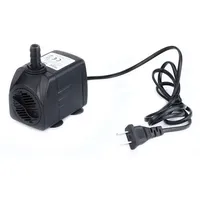 Pompe à eau submersible moderne pour aquarium, 220V 115W, en plastique, pour circulation d'eau en bassin de poissons (OEM)