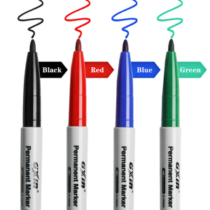 <span class=keywords><strong>Pennarello</strong></span> Permanente Gxin G-106000 di Alta Qualità con Logo Personalizzato, Inchiostro <span class=keywords><strong>Indelebile</strong></span> ad Asciugatura Rapida, Scrittura Fluida e Impermeabile - Product Image 2