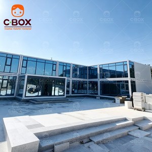 บ้านสำเร็จรูปแบบโมดูลาร์เคลื่อนย้ายได้ Cbox สำหรับสำนักงาน โรงเรียน อพาร์ทเมนท์ หอพักคนงาน บ้านคอนเทนเนอร์แบบแพ็คสำเร็จ - Product Image 2