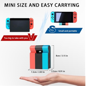 TV Dock di ricarica per <span class=keywords><strong>Nintendo</strong></span> <span class=keywords><strong>Switch</strong></span> 1080P HD 4K HDMI-compatibile adattatore <span class=keywords><strong>USB</strong></span> porta 3.0 60W <span class=keywords><strong>USB</strong></span> C HUB <span class=keywords><strong>Switch</strong></span> stazione di ricarica rapida - Product Image 4