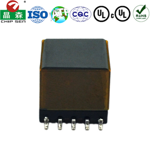 Transformador HF de 220V a 300W, Flyback de CA de 480V a 380V, Núcleo de Ferrita EE, Trifásico, SMPS a 24V, <span class=keywords><strong>Chipsen</strong></span> EP13, 1-100KHz - Product Image 2