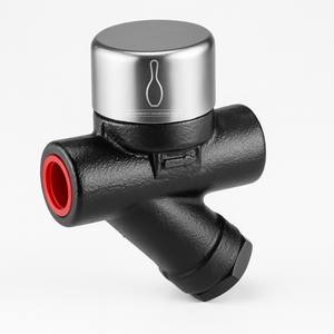 Connecteur universel pivotant TD80, filetage NPT/BSPT et raccord à souder, piège à vapeur thermodynamique en acier forgé - Product Image 2