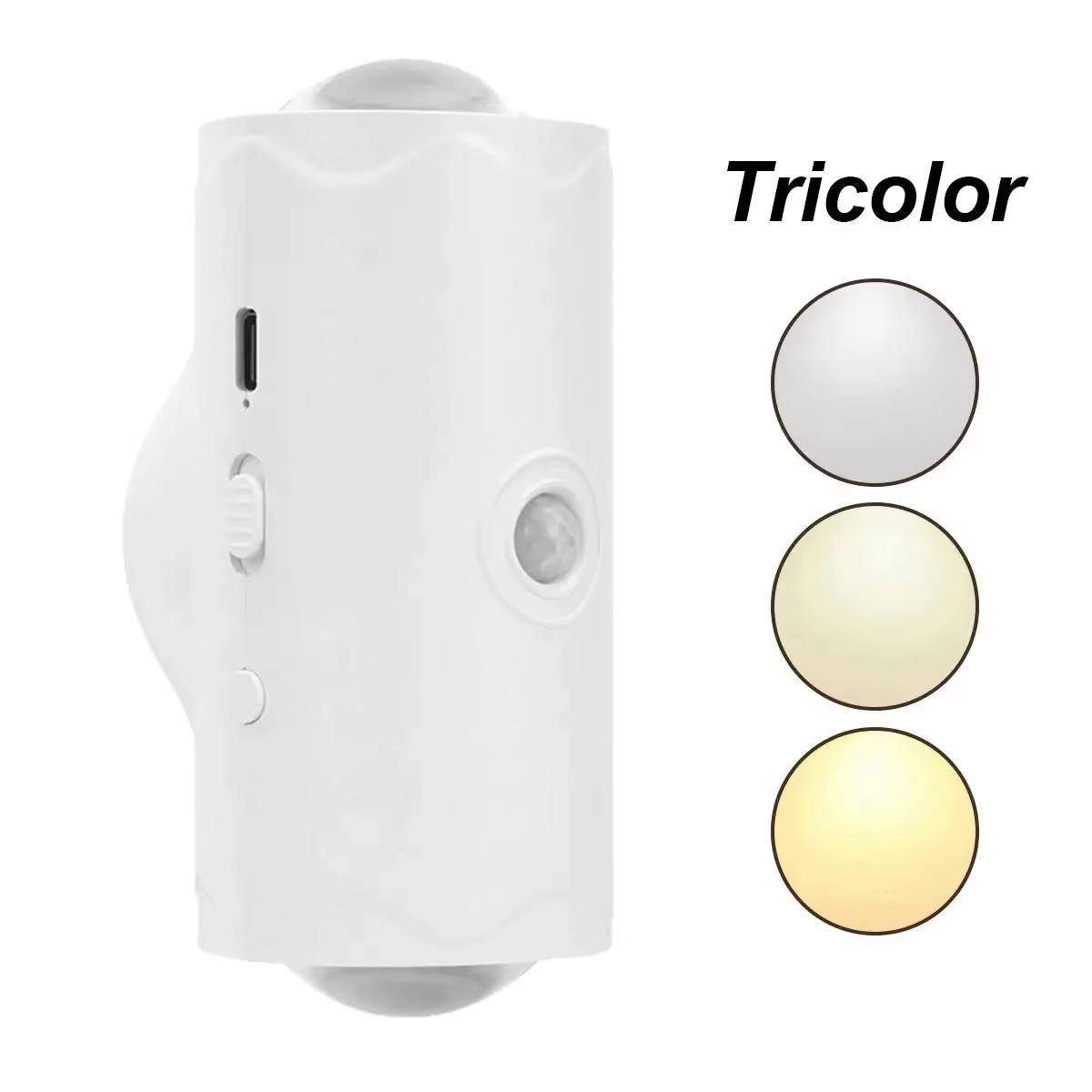 Lumière à 3 couleurs changeantes