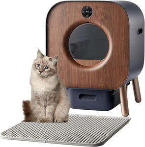 OEM New Model Smart Self-Cleaning Electric <b>Cat</b> <b>Litter</b> Box Easy Clean 75L Inner Space 15KG Capacity Deodorization - Product Image 1
