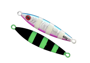 Mới 30g/40g/60g nước mặn câu cá kim loại Jig lưỡi thu hút bờ đúc chậm sân jigging Spoon Spinner mồi - Product Image 2