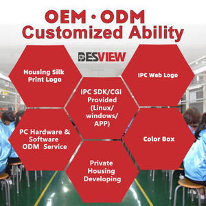 Caméra de sécurité IP dôme PoE 5MP, objectif fixe <span class=keywords><strong>2</strong></span>,8 mm, vision nocturne couleur, boîtier métallique IP67, caméra IP réseau compatible TVT HIK - Product Image 4