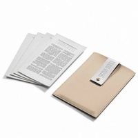 RAY YI Ensemble de pochettes en cuir personnalisées pour les soirées vendredi et samedi, Birchas Hamazon Al Hamichya David