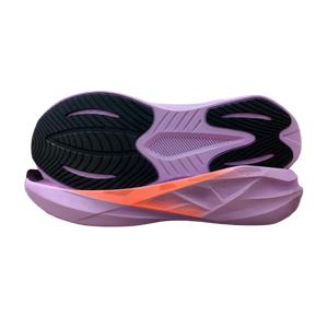 Suelas para Zapatos Deportivos de Baloncesto para Hombre, Antideslizantes, Ligeras, Personalizadas, de EVA, Color Morado - Product Image 1