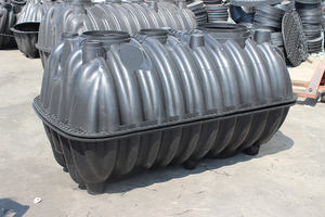 <span class=keywords><strong>Fosse</strong></span> <span class=keywords><strong>Septique</strong></span> Ménagère Souterraine 1000L 1500L 2500L en PE pour Traitement des Eaux Usées et Biogaz - Product Image 2