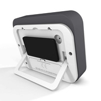Minuteur de cuisine rectangulaire programmable à 3 alarmes en forme de bonhomme de neige J&R German Wholesale, en plastique, magnétique, fabriqué en Chine