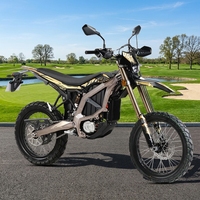 2026 Wheelie Control Surron Ultra Bee hp 24.5KW 74v60ah Pneus tout-terrain Chargeur US UK EU pour Vélo Électrique