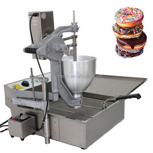 कैफे के लिए डोनट निर्माता जर्मन कारखाने 3 में 1 में एक वाहन में अफ्रीकी बहु डिजाइन फ्रैंक उपकरण वाणिज्यिक स्वचालित होपर - Product Image 1