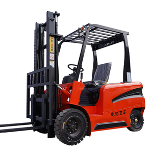 Chariot élévateur électrique tout-terrain Heli neuf, mini, à batterie, avec siège, capacités 1,5t, 2t, 3,5 tonnes - Product Image 6