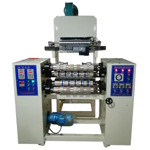 Máquina de recubrimiento de cinta impresa BOPP de alta velocidad, maquinaria de pegamento, línea de producción de cinta adhesiva, nuevo diseño, 2023
