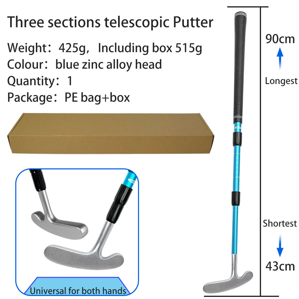 Blue shaft+Zinc alloy head