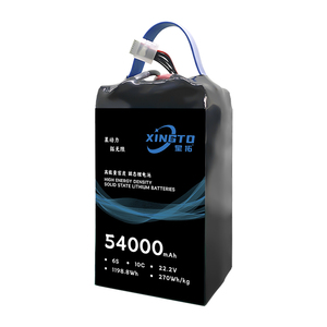 Прямые продажи с завода XINGTO 6S 54AH 22,2 В 270 Вт/кг 10C твердотельный Дрон/летательный аппарат литий-ионный аккумулятор - Product Image 1