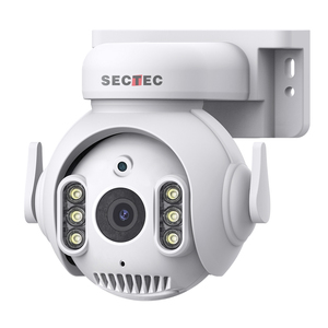 2025 Sectec FHD 5MP tự động theo dõi tuya App ai đám mây không dây Dome IP Camera CCTV Camera thông minh ngoài trời không thấm nước PTZ camera - Product Image 1