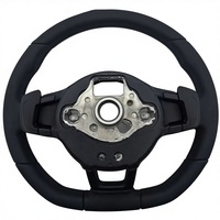 Volant en daim intégral pour VW Golf Passat Tiguan Polo MK5 MK7.5 6R R7