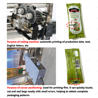 Machine d'emballage de remplissage liquide de sucette glacée Popsicle Machine d'emballage de miel eau jus de fruits lait yaourt glace Pop glace bonbons