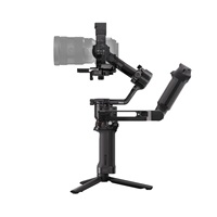 Stabilisateur de cardan portable DJI RS 5 à 3 axes avec verrouillage automatique des axes anti-tremblement pour caméras portables professionnelles