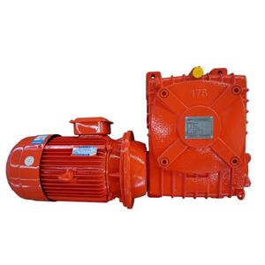 Bovenmatig efficiënte explosieveilige modderroerder - Horizontale vaste-stofcontroleapparatuur voor olieboringen - Product Image 2