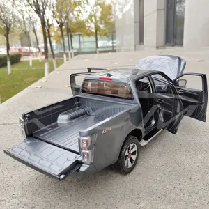 2021 Isuzu डी-मैक्स 1:18 एसयूवी सिमुलेशन मिश्र धातु कार मॉडल खिलौना उपहार सजावट