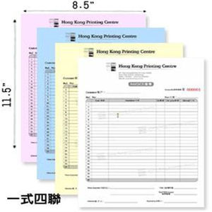High Quality Carbonless Copy <b>Paper</b> Supplier Invoice Price Durable Product Type - Product Image 3