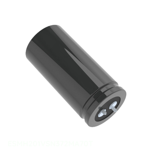 Authorized Distributor 3700 uF ESMH201VSN372MA70T Through Hole <b>CAP</b> ALUM 3700UF 20% 200V <b>SNAP</b> TH Capacitor - Product Image 1