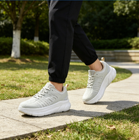Chaussures de course décontractées légères unisexes, baskets confortables pour hommes, respirantes, antidérapantes, pour la marche quotidienne