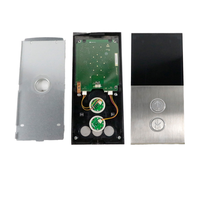 Pièces d'ascenseur LG pour hôtels EMAA610JF1 – Tableau d'affichage de cabine en acier inoxydable au design contemporain, moniteur, rail de guidage, bouton d'appel – Garantie 1 an