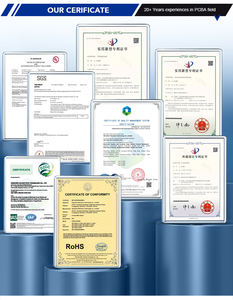 Assemblage PCBA de carte PCB de l'électronique <span class=keywords><strong>automobile</strong></span> d'inspection complète 100% pour le panneau de commande central - Product Image 6
