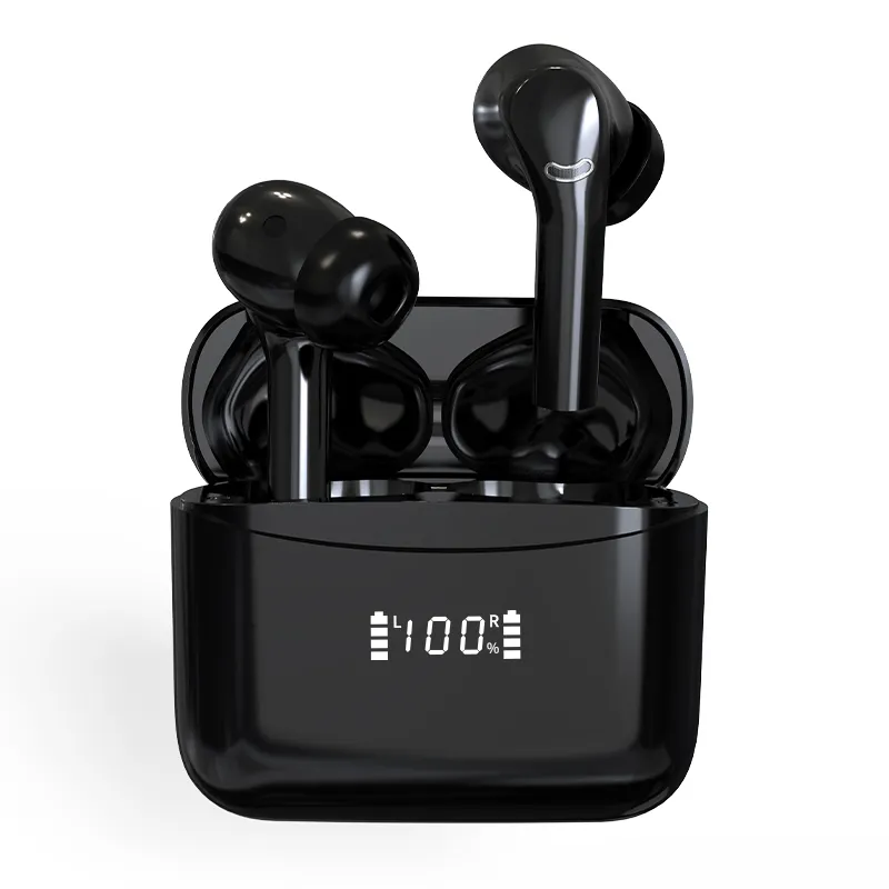 J5 pro ANC noise reduction BT headset ENC dual-microphone noise reduction wireless dual-ear sports in-ear BT headset
